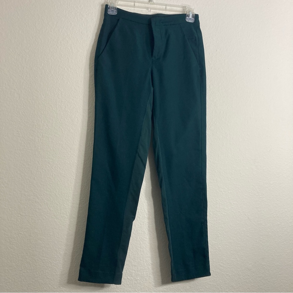 lululemon athletica Teal Cropped Ankle Pants